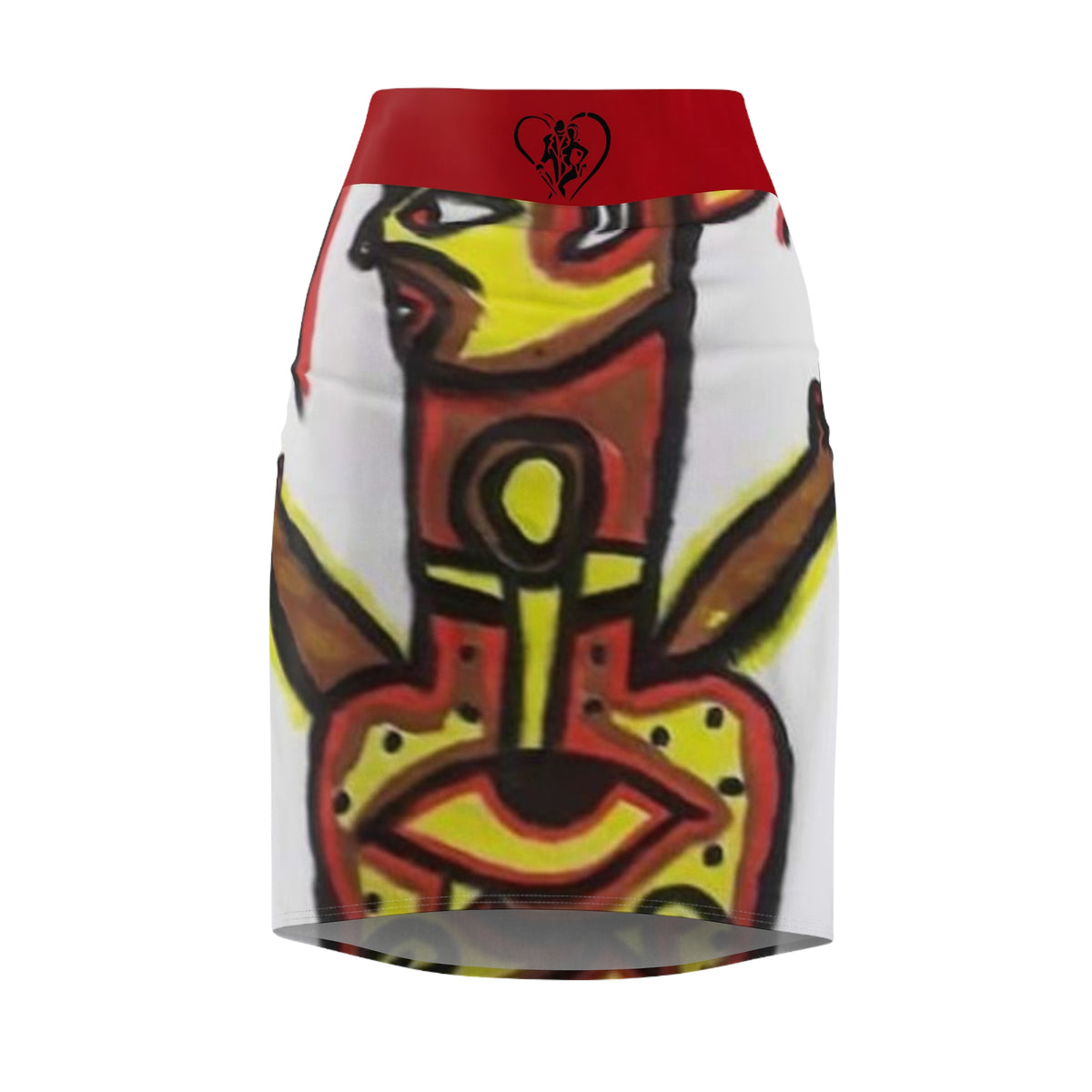 Women's  HIP HOP ART Pencil Skirt (AOP)