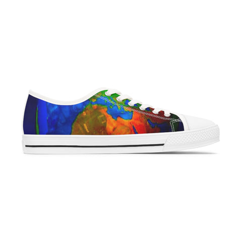 Women's Low Top HIP HOP ART Sneakers