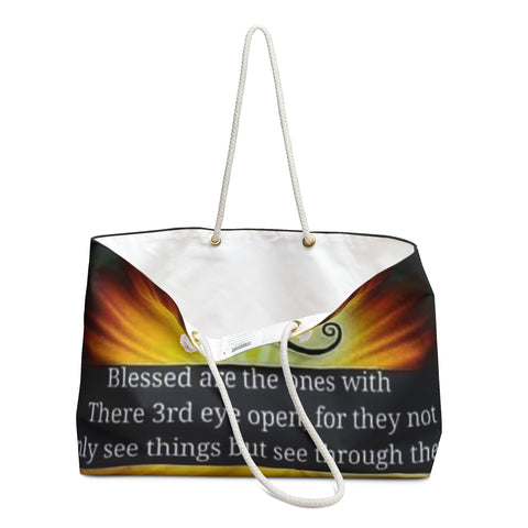 HIP HOP ART Weekender Bag