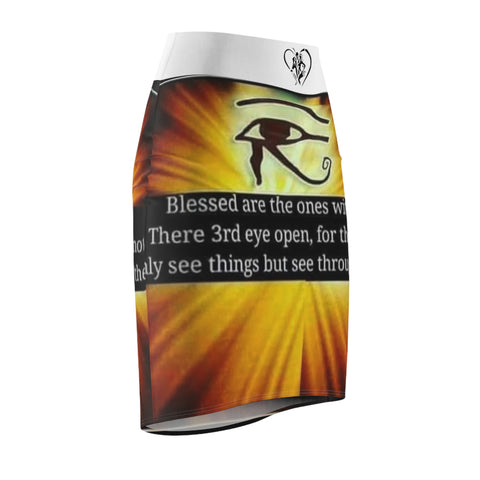 Women's HIP HOP ART Pencil Skirt (AOP)