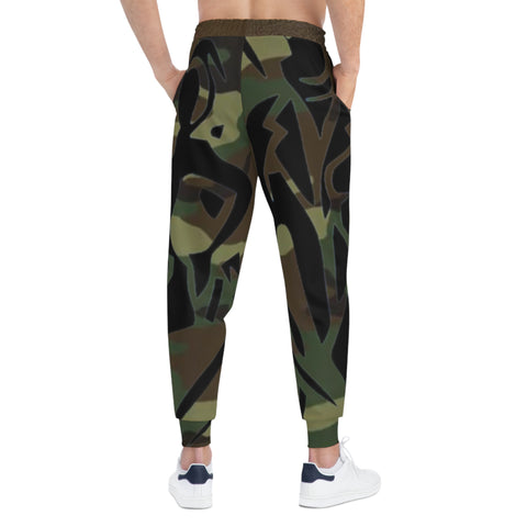 HIP HOP ART Athletic Joggers (AOP)