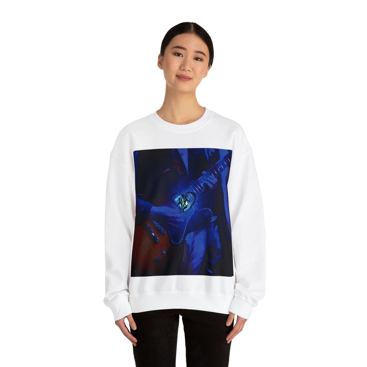 Unisex Heavy Blend™  HIP HOP ART Crewneck Sweatshirt