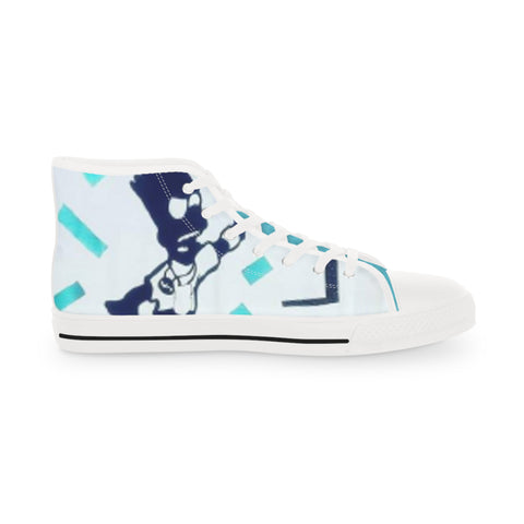 Men's High Top  HIP HOP ART Sneakers