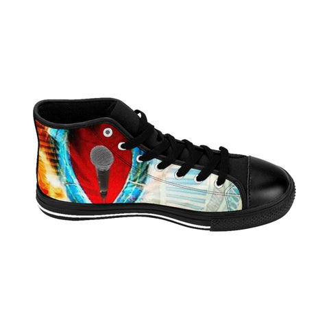 Men's Classic  HIP HOP ART Sneakers