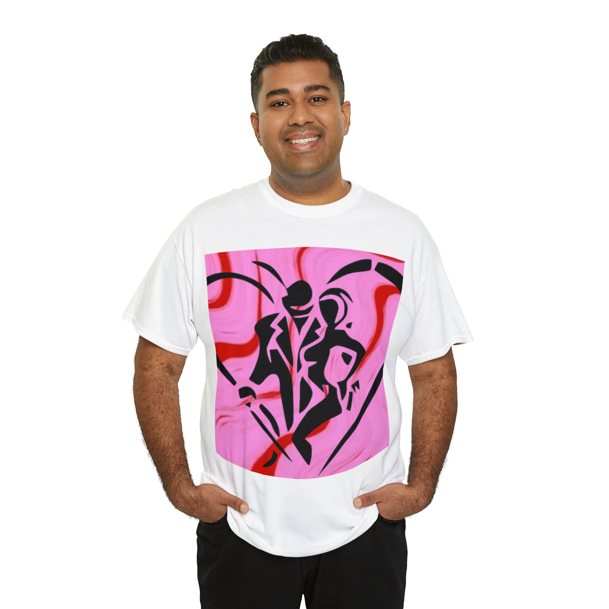 HIP HOP ART Unisex Heavy Cotton Tee