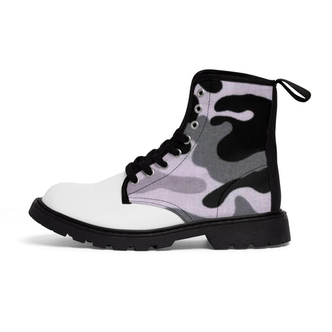 Men's Canvas  HIP HOP ART Boots