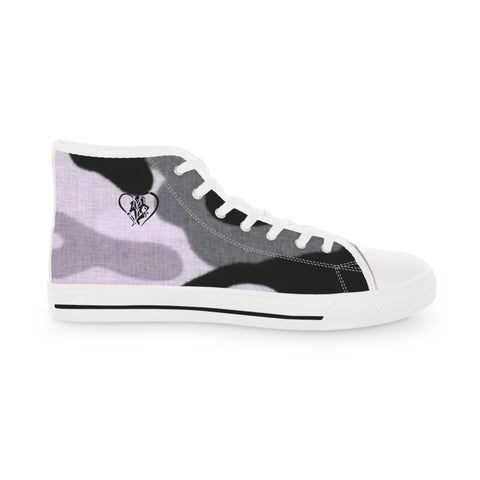 Men's High Top  HIP HOP ART Sneakers