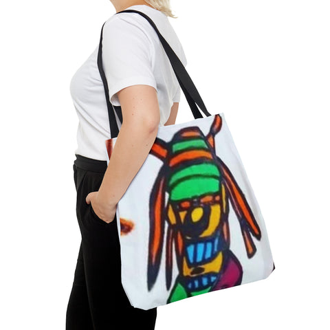 HIP HOP ART Tote Bag (AOP)