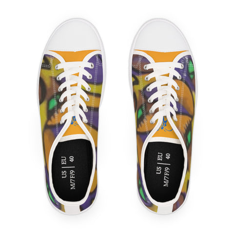 Women's Low Top HIP HOP ART Sneakers