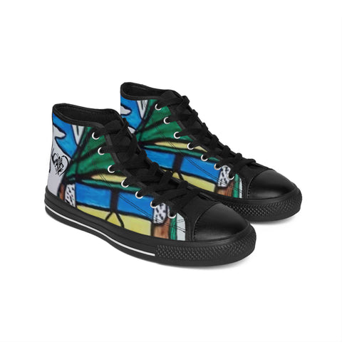 Women's Classic HIP HOP ART Sneakers