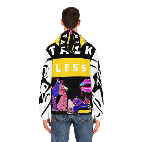 Men's  HIP HOP ART Full-Zip Hoodie (AOP)