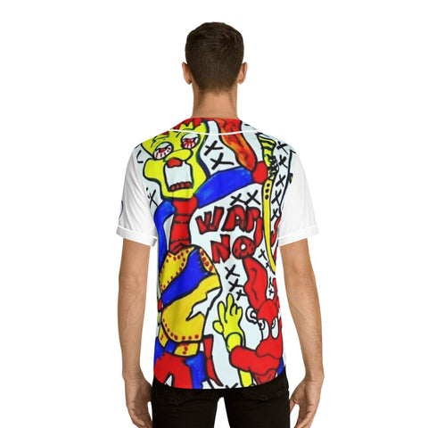 Men's  HIP HOP ART Baseball Jersey (AOP)