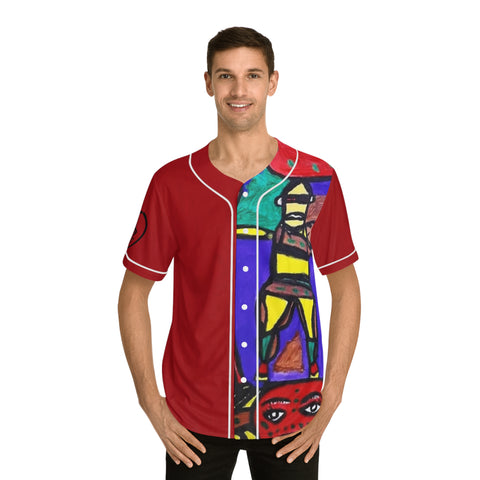 Men's HIP HOP ART Baseball Jersey (AOP)