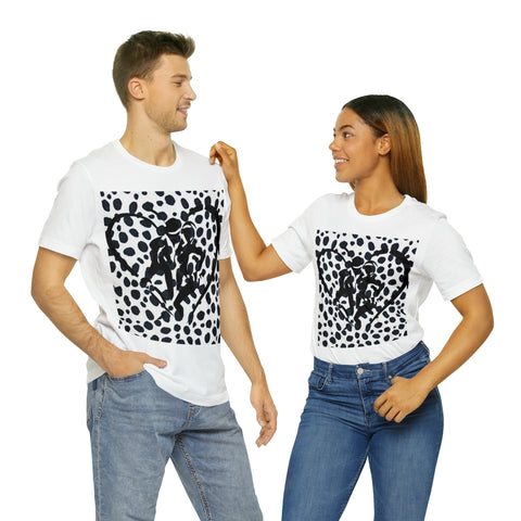 HIP HOP ART Unisex Jersey Short Sleeve Tee