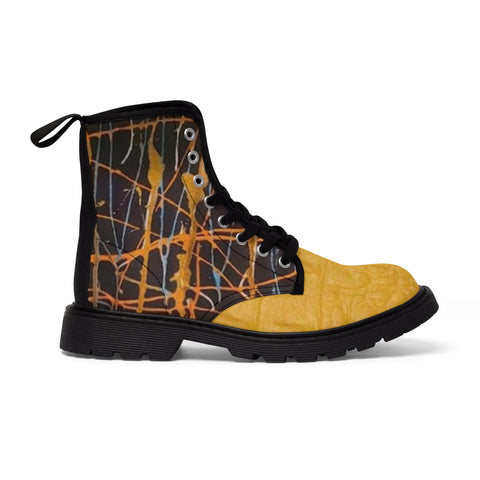 Men's Canvas HIP HOP ART Boots