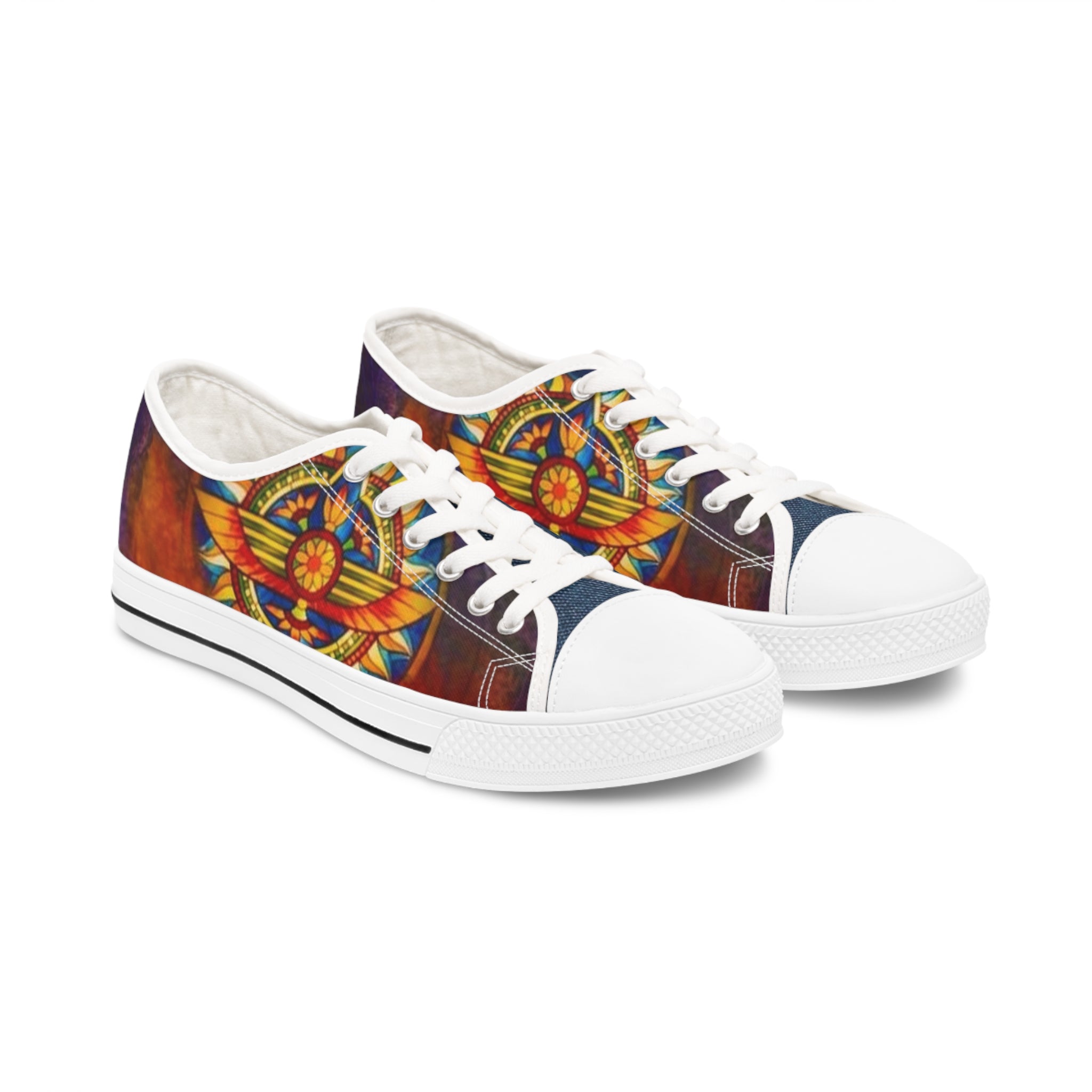 Women's Low Top HIP HOP ART Sneakers