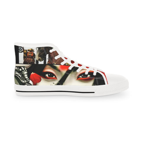 Men's High Top  HIP HOP ART  Sneakers