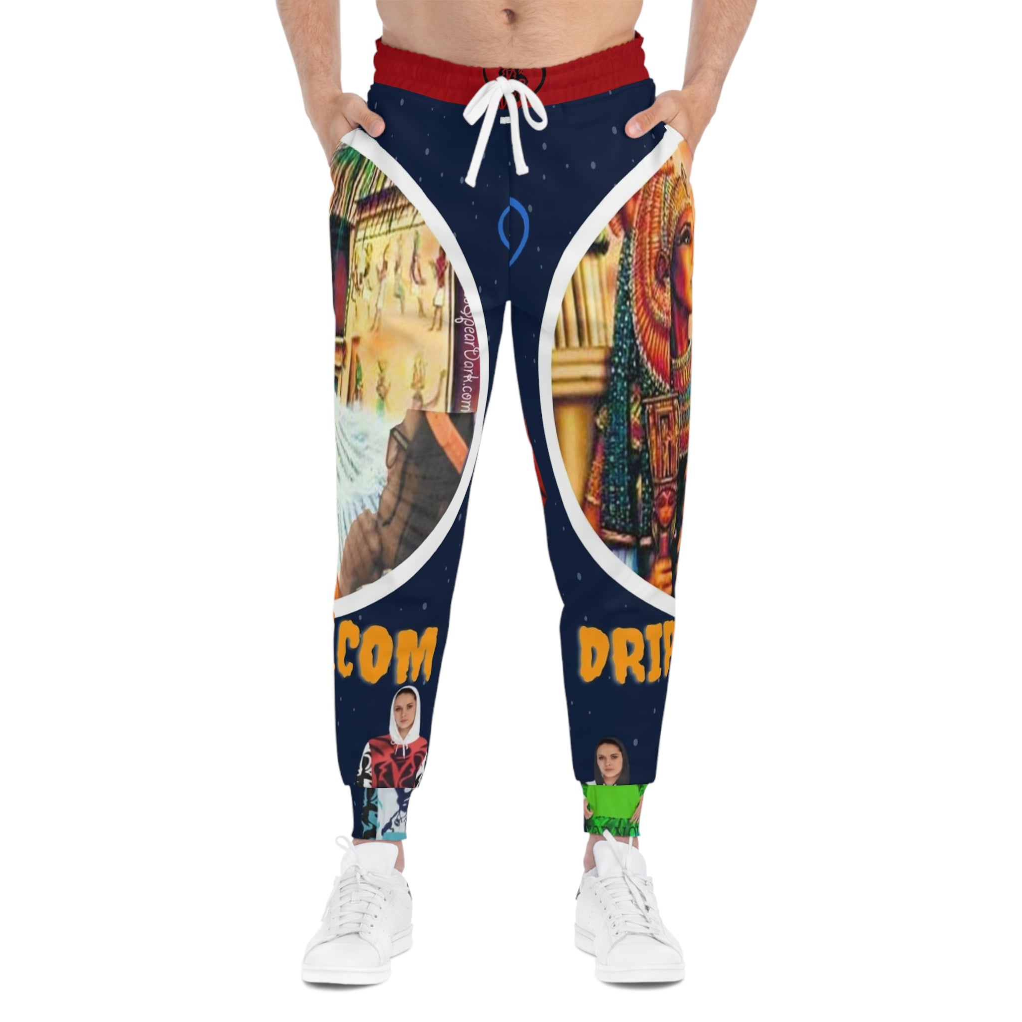 Athletic HIP HOP ART Joggers (AOP)