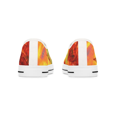 Women's Low Top HIP HOP ART Sneakers