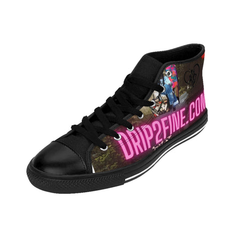 Women's Classic HIP HOP ART  Sneakers