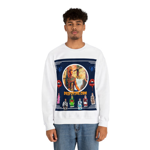 Unisex Heavy Blend™  HIP HOP ART Crewneck Sweatshirt