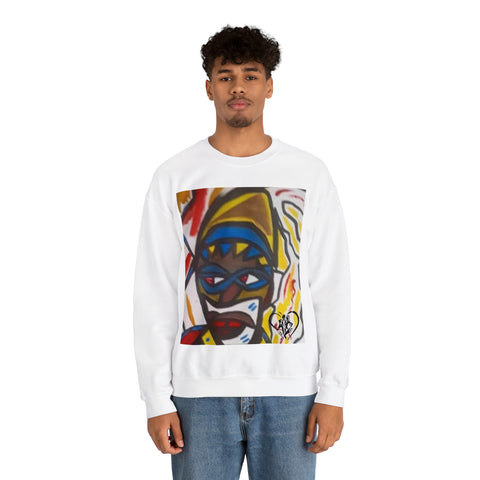 Unisex Heavy Blend™ HIP HOP ART Crewneck Sweatshirt