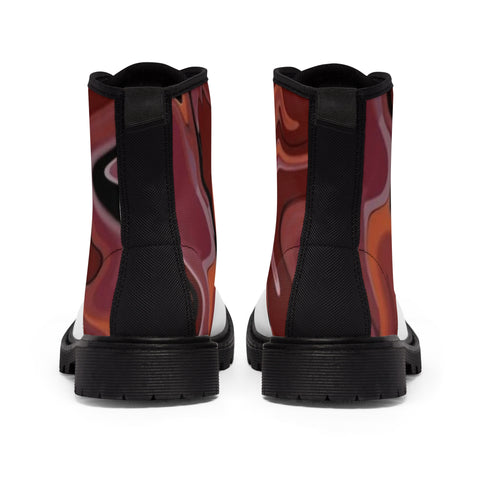 Women's Canvas HIP HOP ART Boots