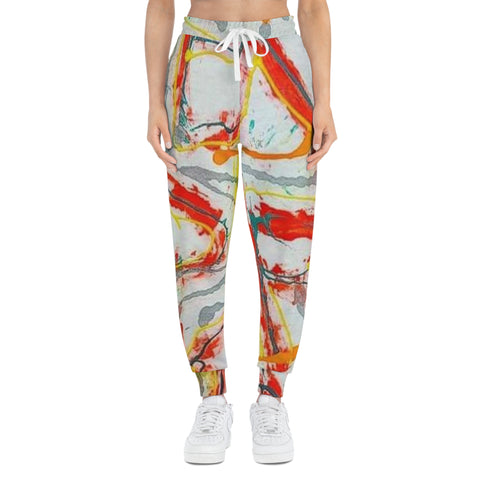 HIP HOP ART Athletic Joggers (AOP)