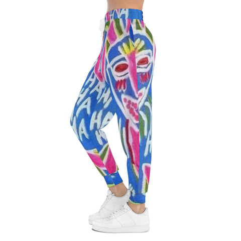 HIP HOP ART Athletic Joggers (AOP)