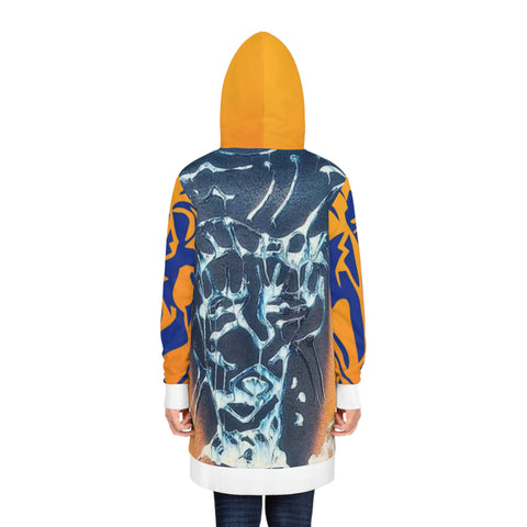 Women's HIP HOP ART Hoodie Dress (AOP)