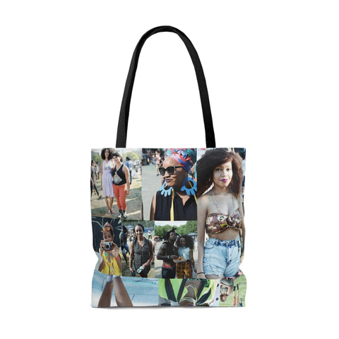 AOP HIP HOP ART Tote Bag