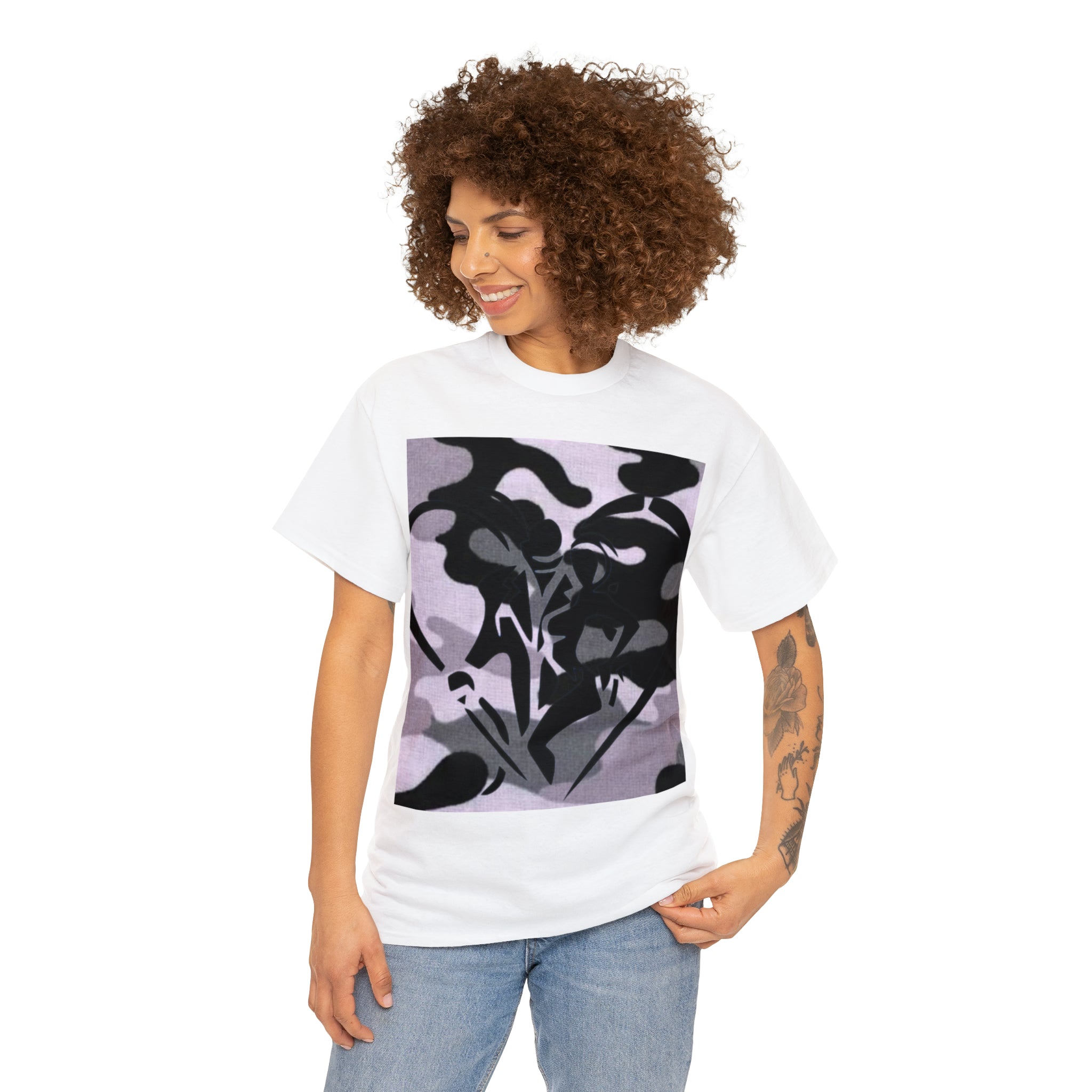 HIP HOP ART Unisex Heavy Cotton Tee