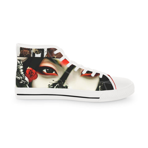 Men's High Top  HIP HOP ART  Sneakers