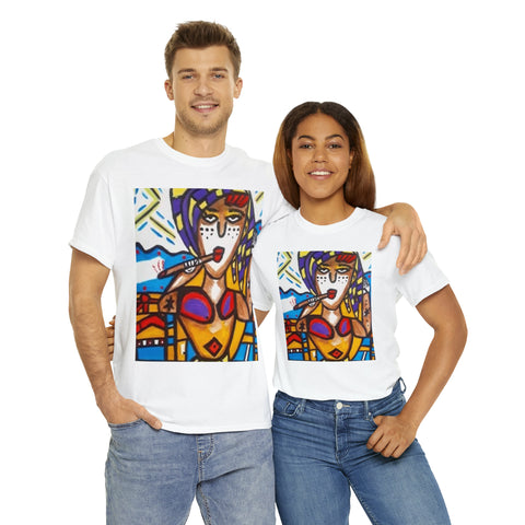 HIP HOP ART Unisex Heavy Cotton Tee