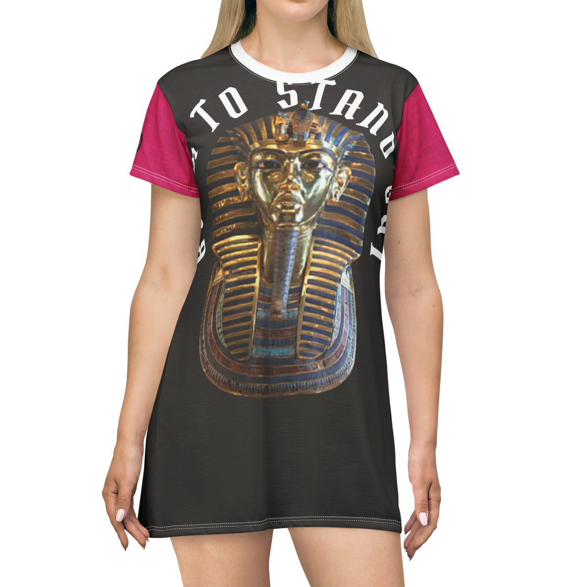 HIP HOP ART T-Shirt Dress (AOP)