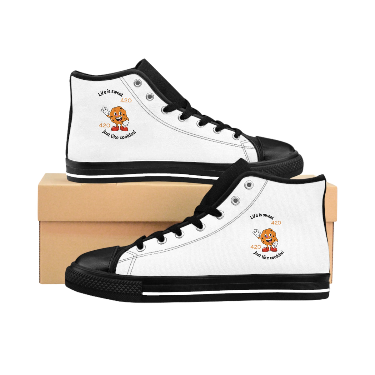 Women's Classic HIP HOP ART Sneakers