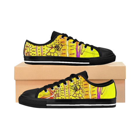 Women's HIP HOP ART Sneakers