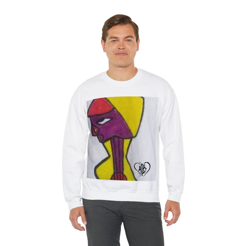 Unisex Heavy Blend™  HIP HOP ART Crewneck Sweatshirt