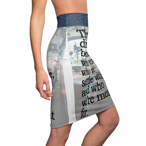 Women's Pencil Skirt (AOP)