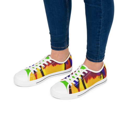 Women's Low Top  HIP HOP ART Sneakers