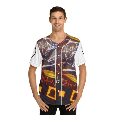 Men's HIP HOP ART Baseball Jersey (AOP)