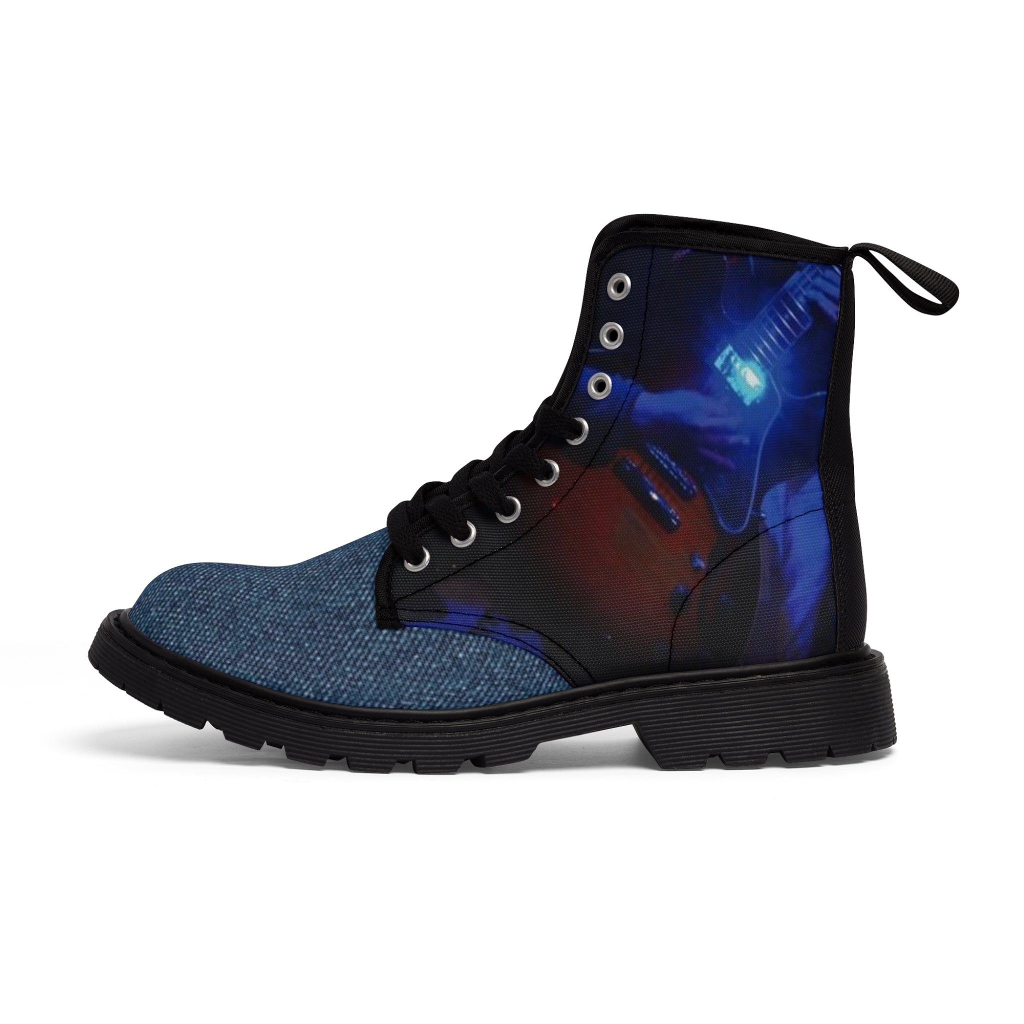 Women's Canvas HIP HOP ART Boots