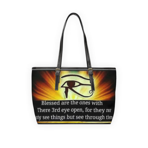 PU Leather HIP HOP ART Shoulder Bag