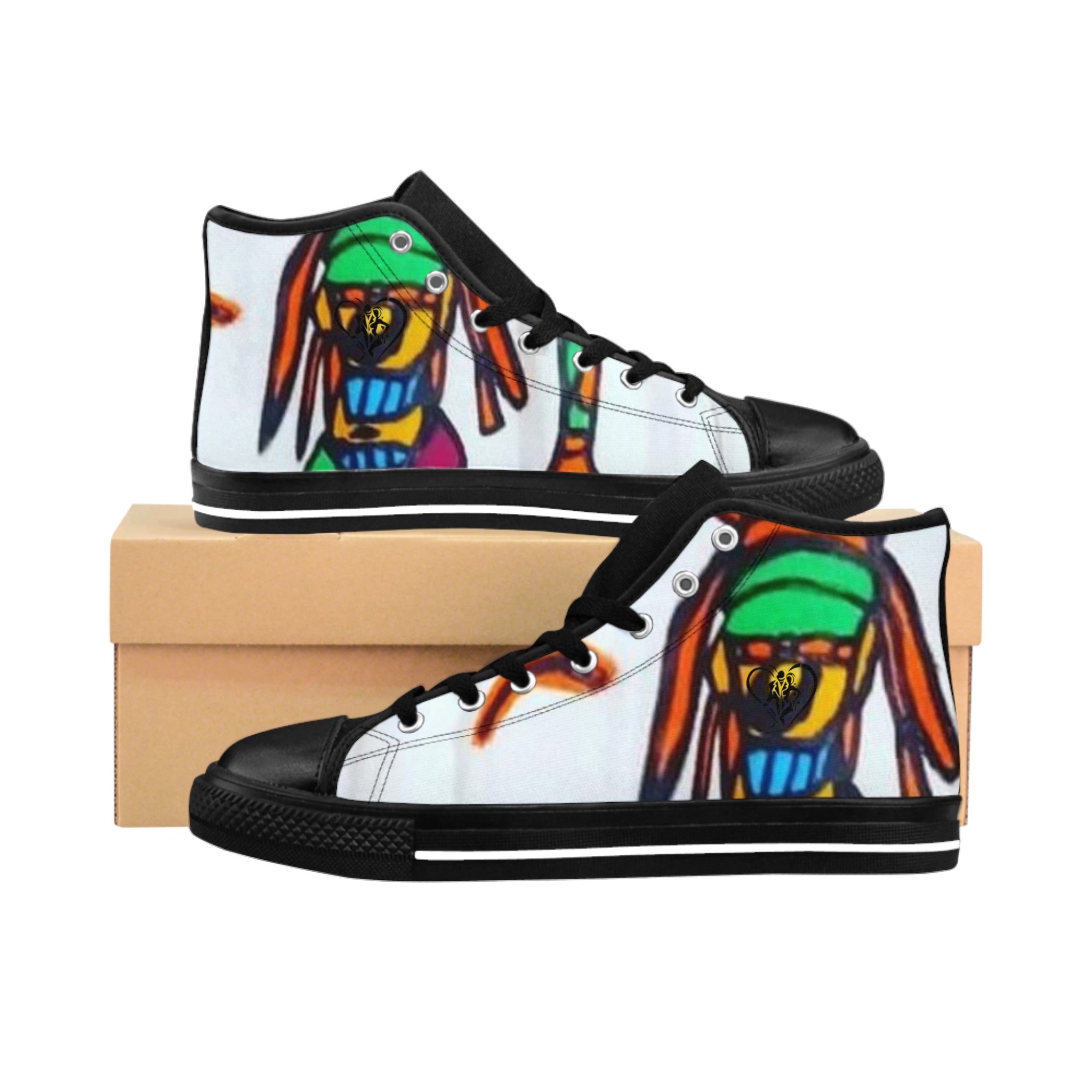 Women's HIP HOP ART Classic Sneakers