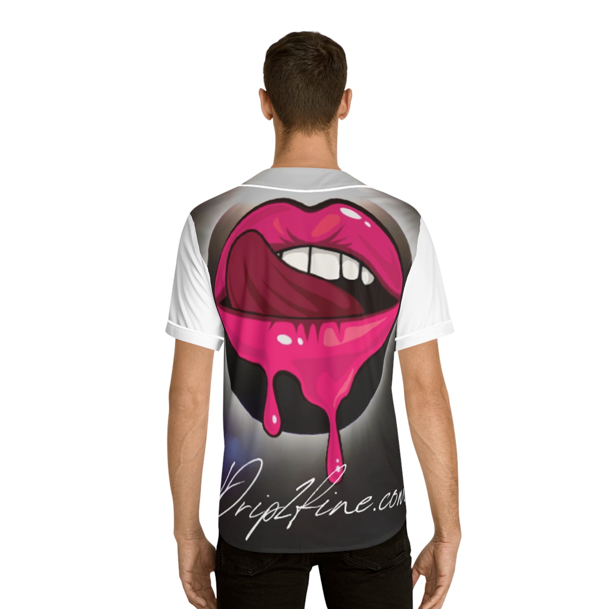 Men's HIP HOP ART Baseball Jersey (AOP)