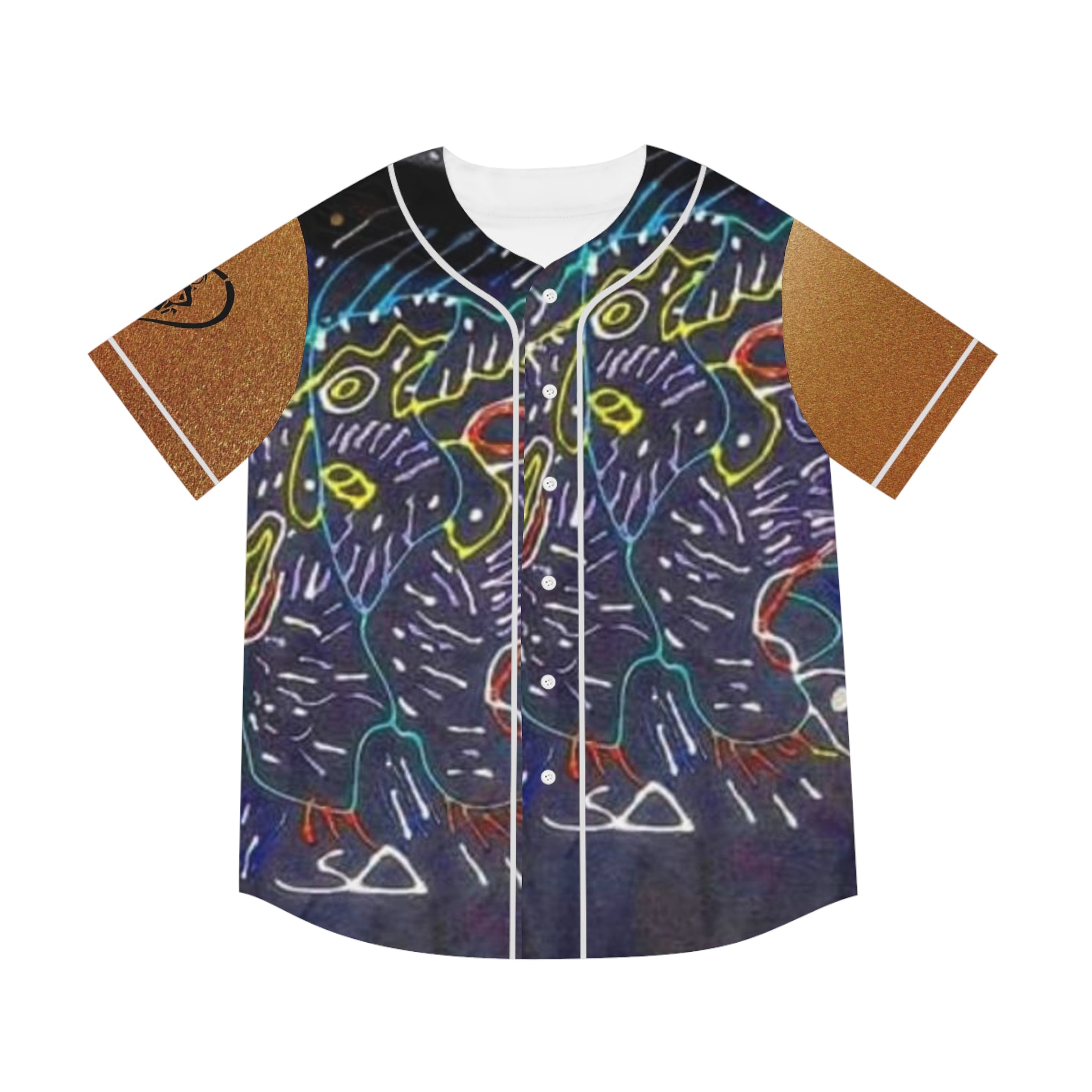 Men's HIP HOP ART Baseball Jersey (AOP)