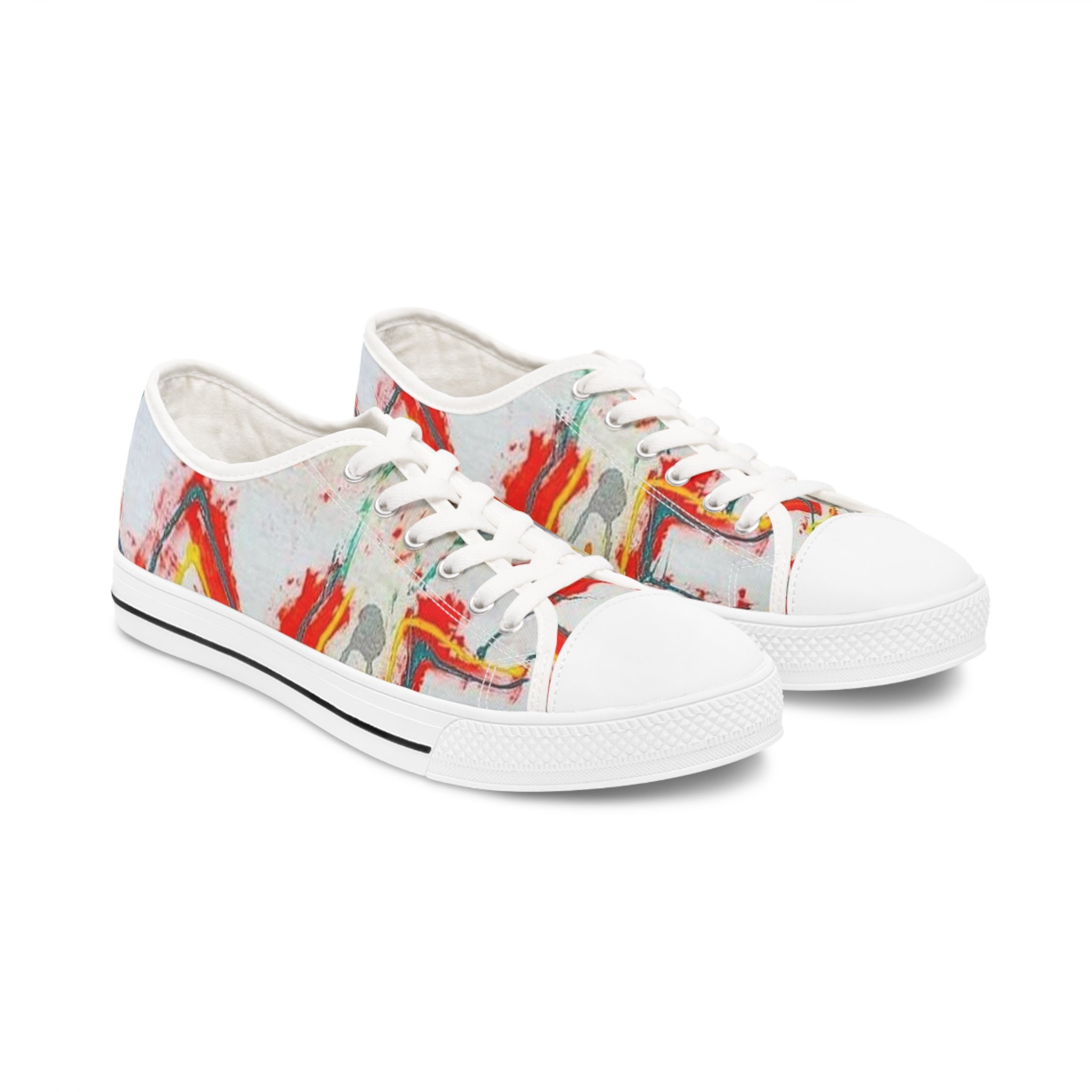 Women's Low Top HIP HOP ART Sneakers