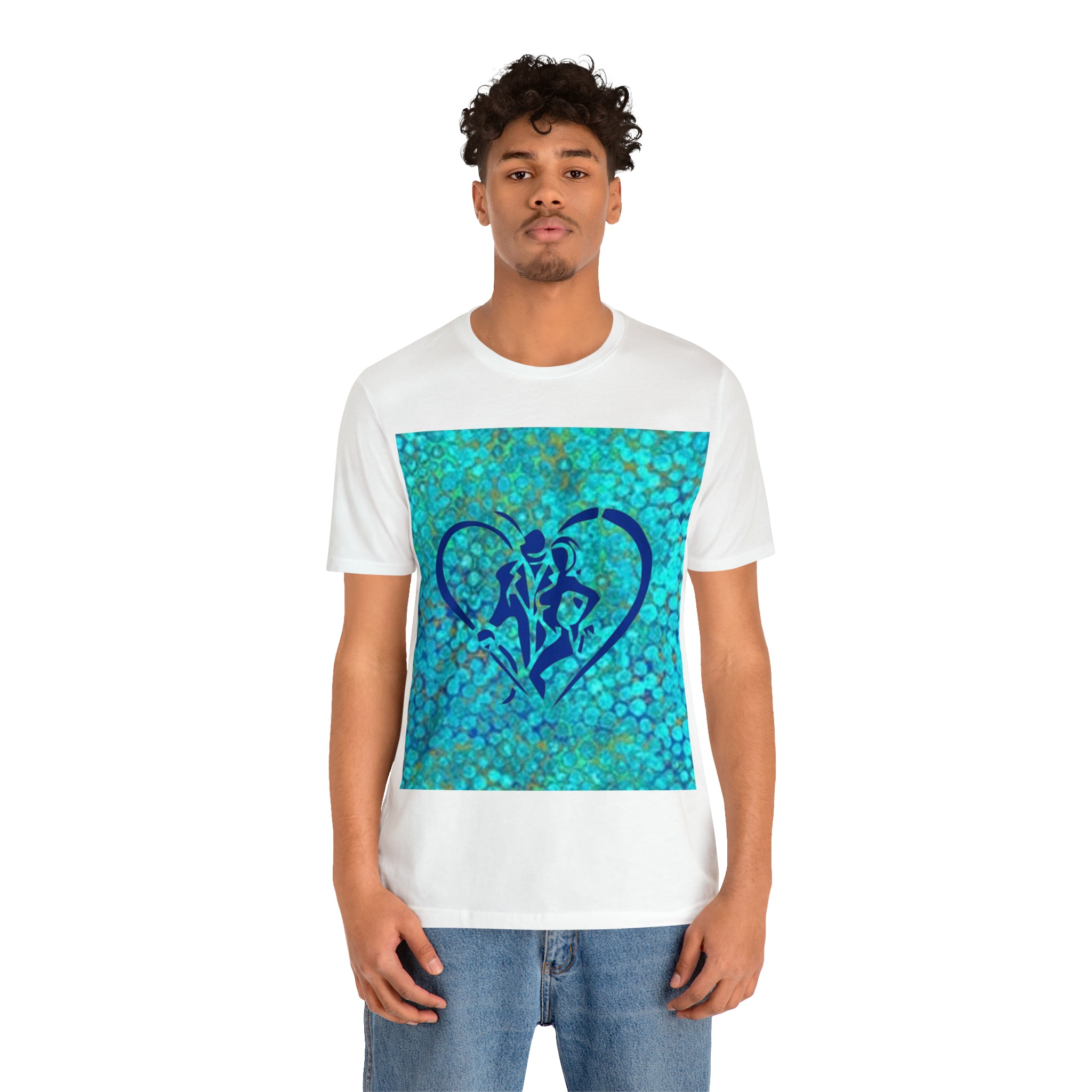 HIP HOP ART Unisex Jersey Short Sleeve Tee