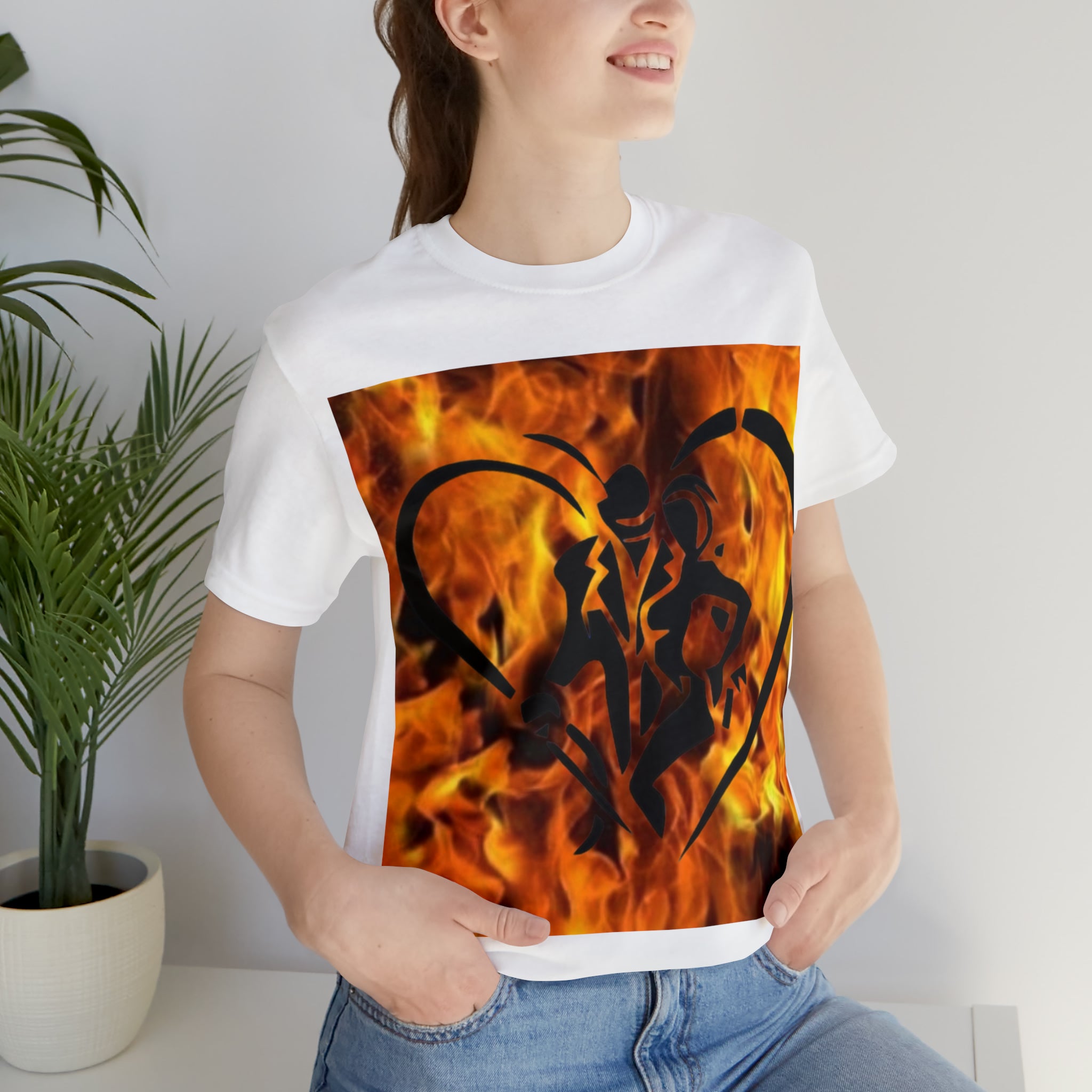 HIP HOP ART Unisex Jersey Short Sleeve Tee