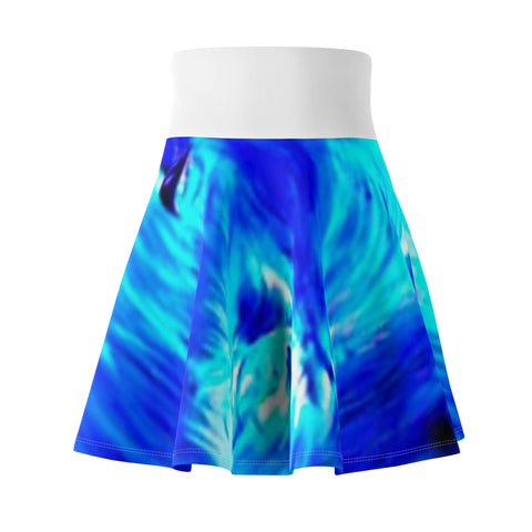 Women's HIP HOP ART Skater Skirt (AOP)